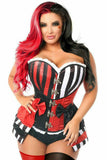 Daisy Corsets Top Drawer 3 PC Jokester Villian Corset Costume - Flyclothing LLC