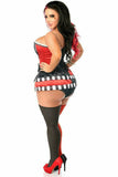 Daisy Corsets Top Drawer 3 PC Jokester Villian Corset Costume - Flyclothing LLC