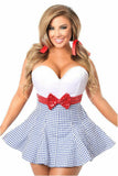 Daisy Corsets Top Drawer Kansas Girl Corset Dress - Flyclothing LLC