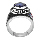 Alamode Trucker Ring in Montana Blue - Flyclothing LLC