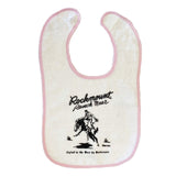 Rockmount Clothing Baby Rockmount Bronc 100% Cotton Western Bib in Pink - Rockmount Clothing