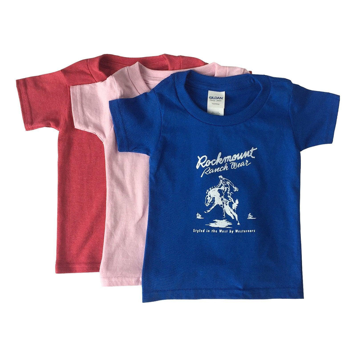 Rockmount Ranch Wear Toddler RRW Bronc 100% Cotton T-shirt - Rockmount Clothing