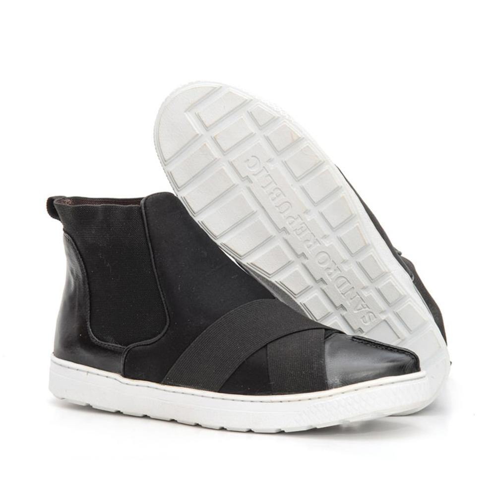 Sandro Moscoloni Mens Sneaker Lenox Black - Flyclothing LLC