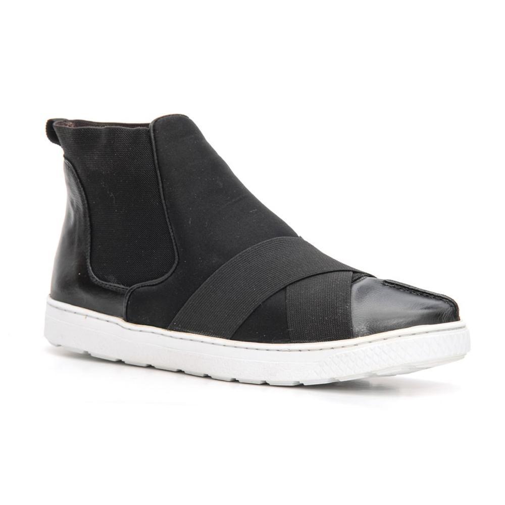 Sandro Moscoloni Mens Sneaker Lenox Black - Flyclothing LLC