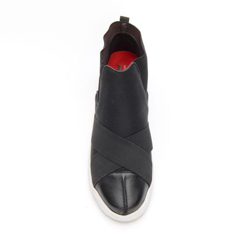 Sandro Moscoloni Mens Sneaker Lenox Black - Flyclothing LLC