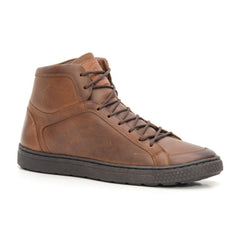 Sandro Moscoloni Mens Dress Boot Fulton Dark Brown - Flyclothing LLC