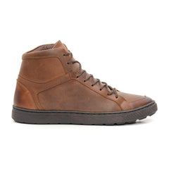 Sandro Moscoloni Mens Dress Boot Fulton Dark Brown - Flyclothing LLC