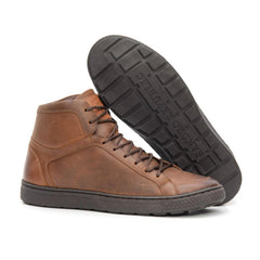 Sandro Moscoloni Mens Dress Boot Fulton Dark Brown - Flyclothing LLC