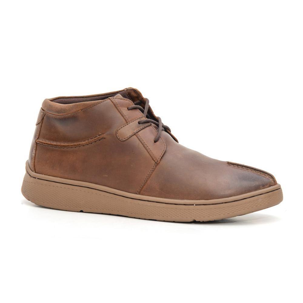 Sandro Moscoloni Mens Sneakers Lubec Brown - Flyclothing LLC