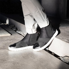 Sandro Moscoloni Mens Sneaker Lenox Black - Flyclothing LLC