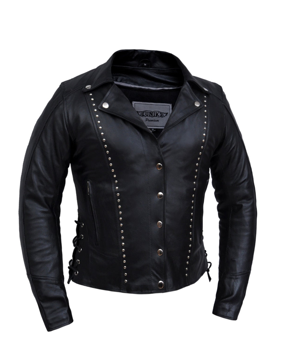 Unik International Black Ladies Jackets