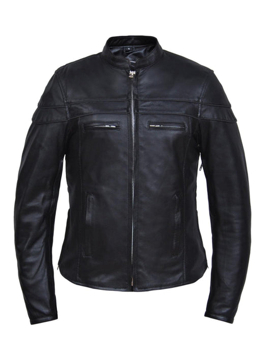 Unik International Black Ladies Jackets