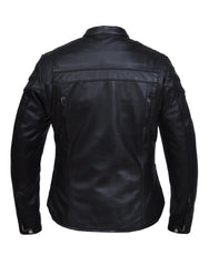 Unik International Black Ladies Jackets - Flyclothing LLC