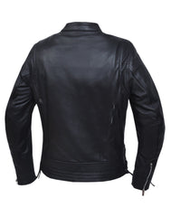 Unik International Ladies Ultra Leather Jacket - Flyclothing LLC