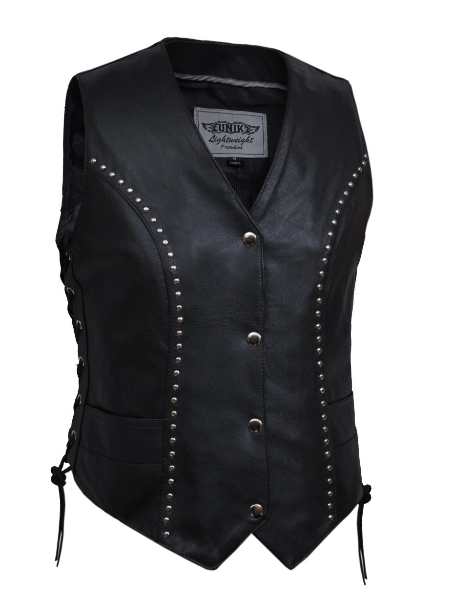 Unik International Ladies Premium Leather Vest 2666.00