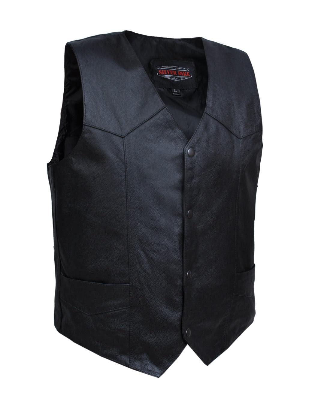 Unik International Black Men's Vests