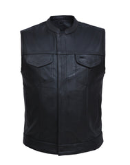 Unik International Black Club Vests