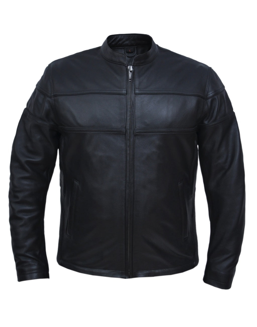 Unik International Black Mens Jackets