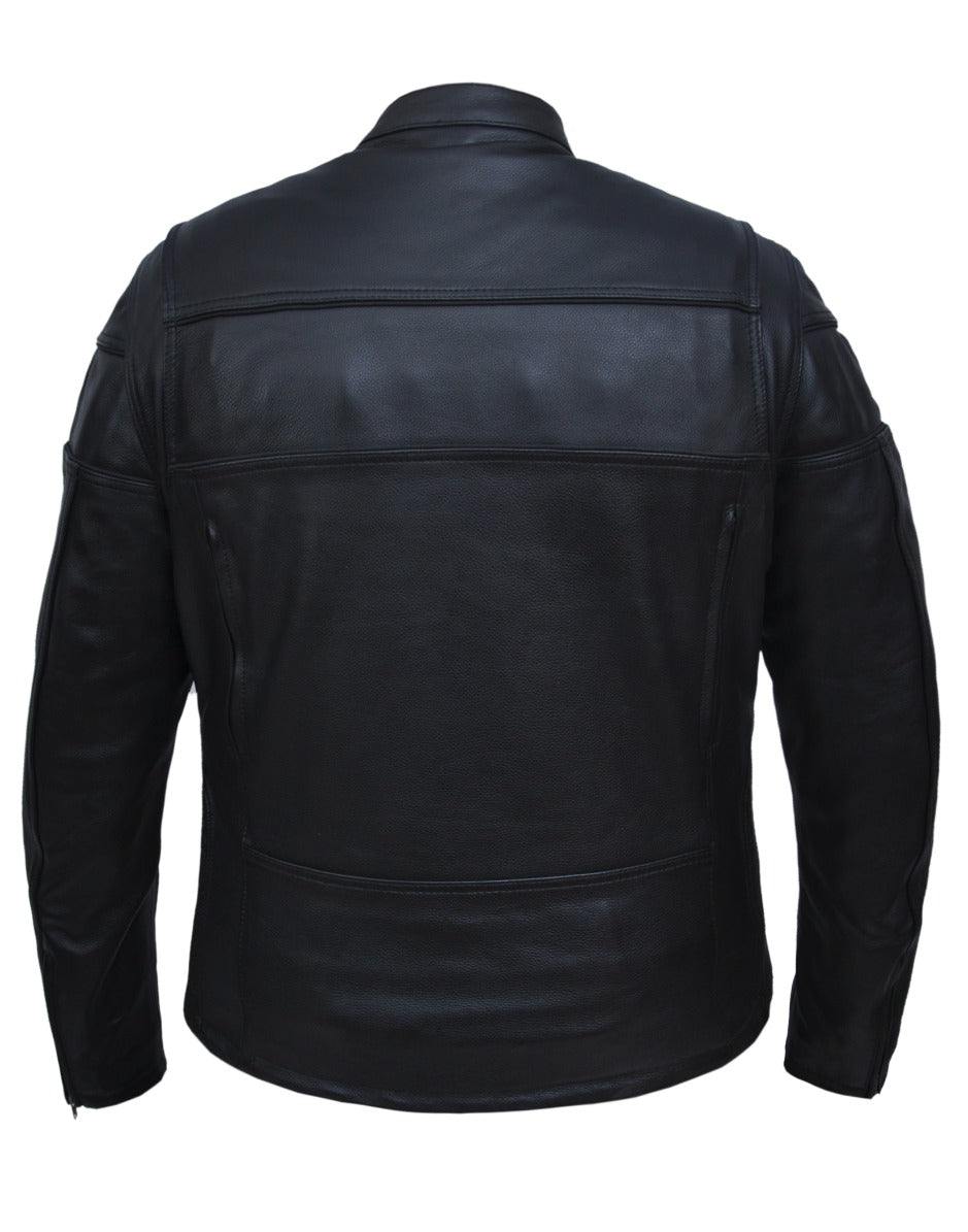 Unik International Black Mens Jackets - Flyclothing LLC