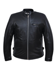 Unik International Black Mens Jackets