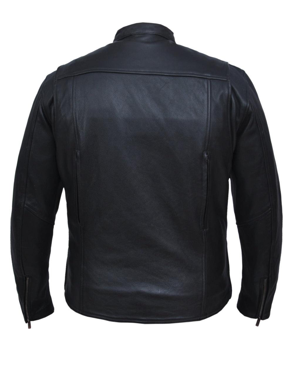 Unik International Black Mens Jackets - Flyclothing LLC