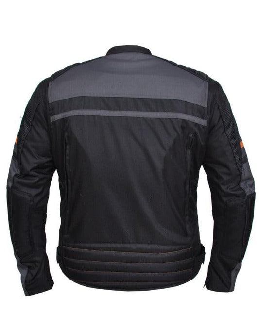 Unik International Orange Textile Jackets - Flyclothing LLC