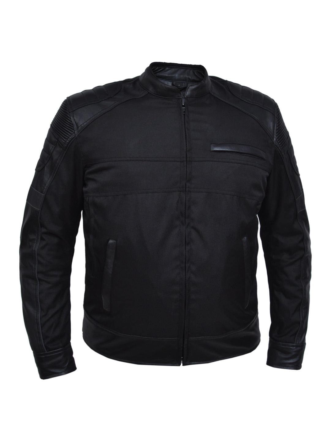 Unik International Black Textile Jackets