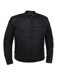 Unik International Black Textile Jackets