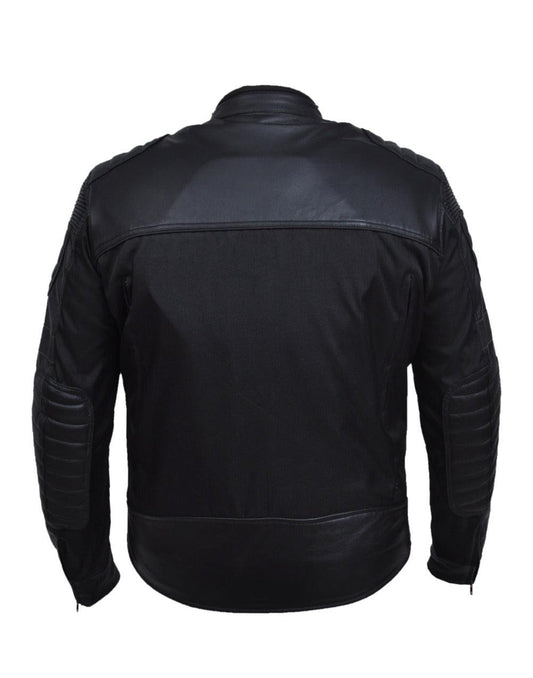 Unik International Black Textile Jackets - Flyclothing LLC