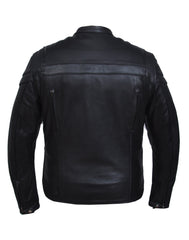 Unik International Black Mens Jackets - Flyclothing LLC