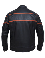 Unik International Orange Mens Jackets - Flyclothing LLC