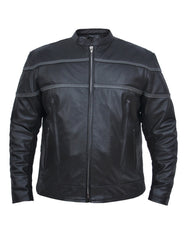 Unik International Gray Mens Jackets