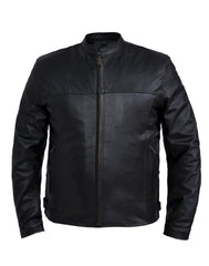 Unik International Black Mens Jackets