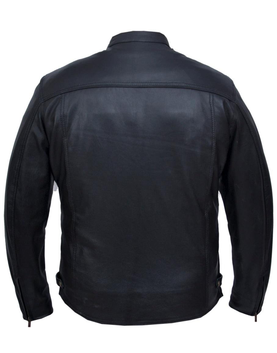 Unik International Black Mens Jackets - Flyclothing LLC