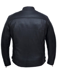 Unik International Black Mens Jackets - Flyclothing LLC