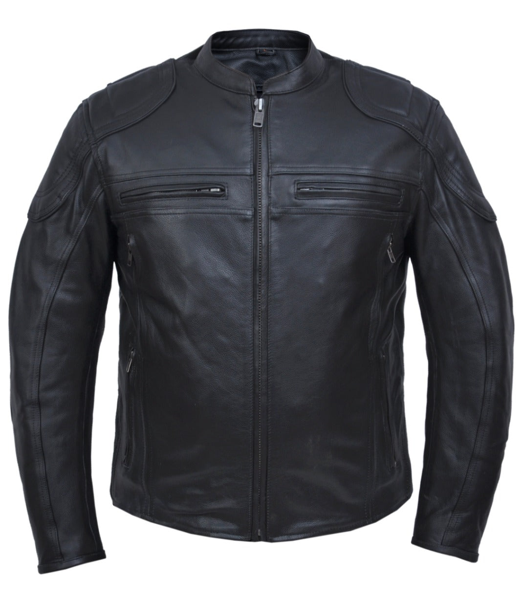 Unik International Black Mens Jackets