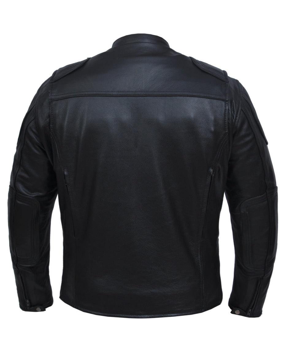 Unik International Black Mens Jackets - Flyclothing LLC