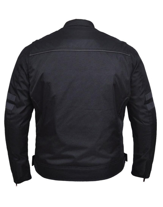 Unik International Mens Nylon Textile Jacket - Flyclothing LLC