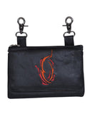 Unik International Black Ladies Clip on Bags