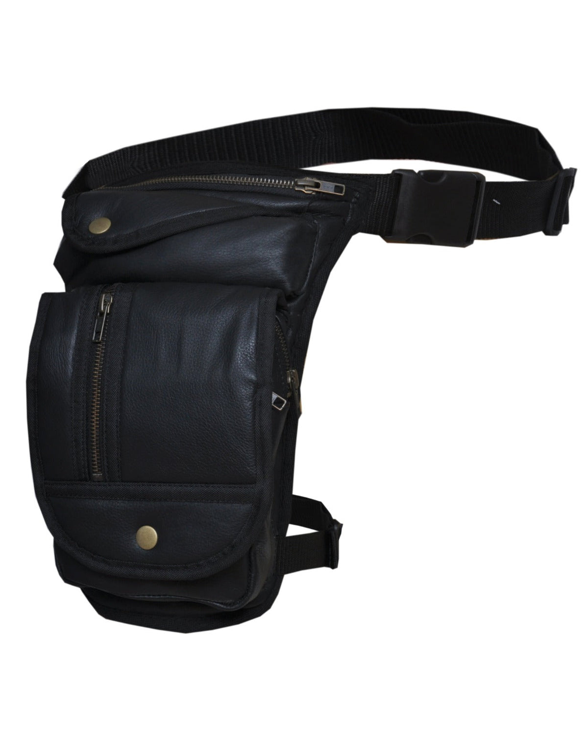 Unik International Ladies Leather Thigh Bag