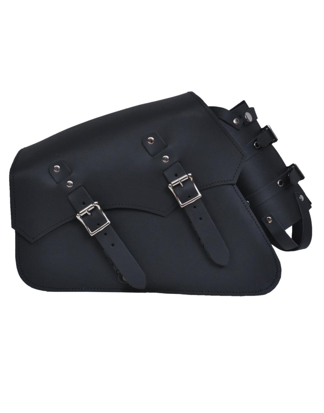 Unik International Hard Leather Swing Arm Bag