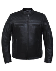 Unik International Black Mens Jackets