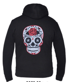 Unik International Ladies Skull Hoodie Sweatshirt