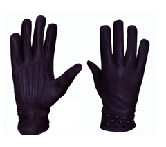 Unik International Ladies Full Finger Leather Gloves