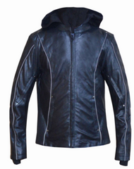 Unik International Ladies Ultra Leather Jacket