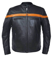 Unik International Black Mens Jackets