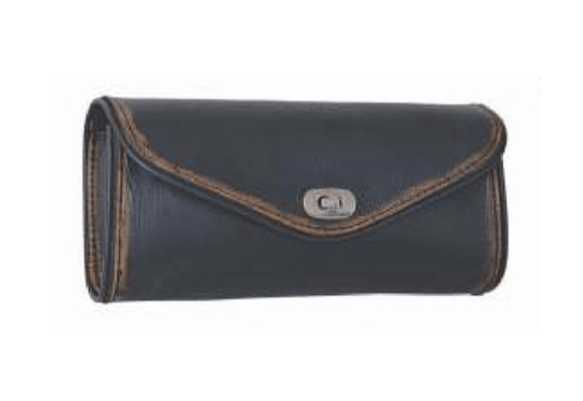 Unik International Hard Leather Windshield Bag