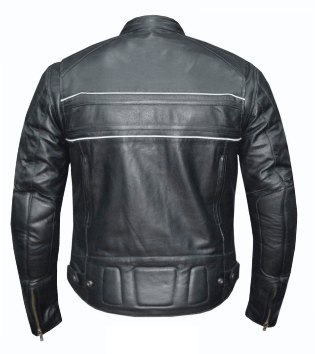 Unik International Mens Ultra Leather Jacket - Flyclothing LLC