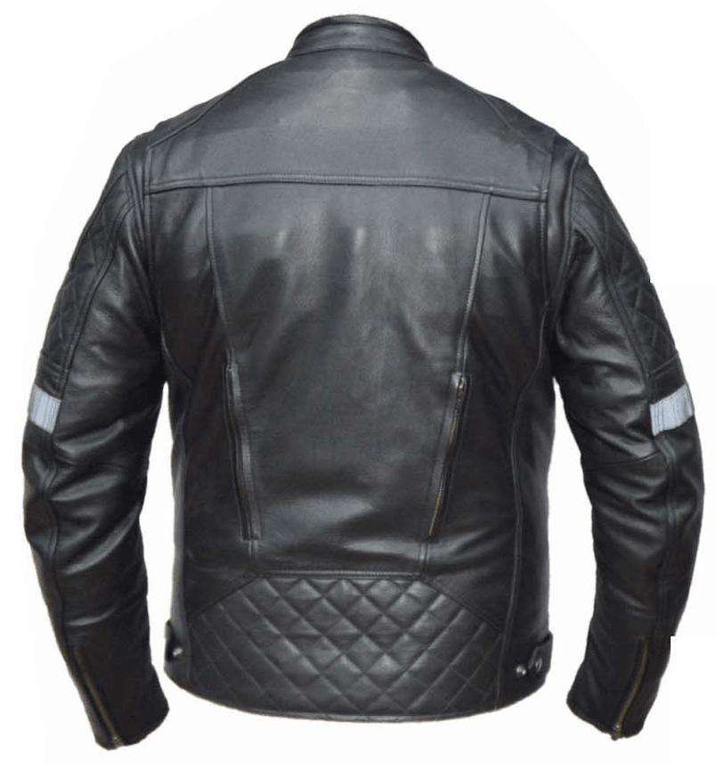 Unik International Mens Ultra Leather Jacket - Flyclothing LLC