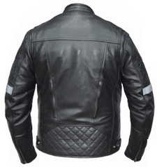 Unik International Mens Ultra Leather Jacket - Flyclothing LLC